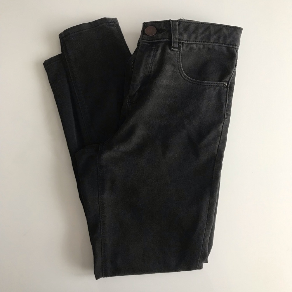Black ASOS Petite skinny jeans size 25